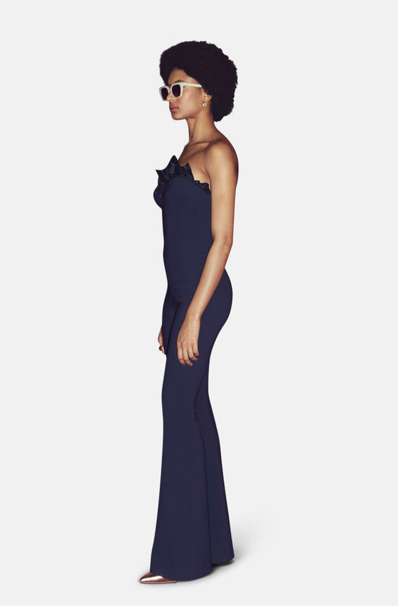 ROMA NAVY JUMPSUIT