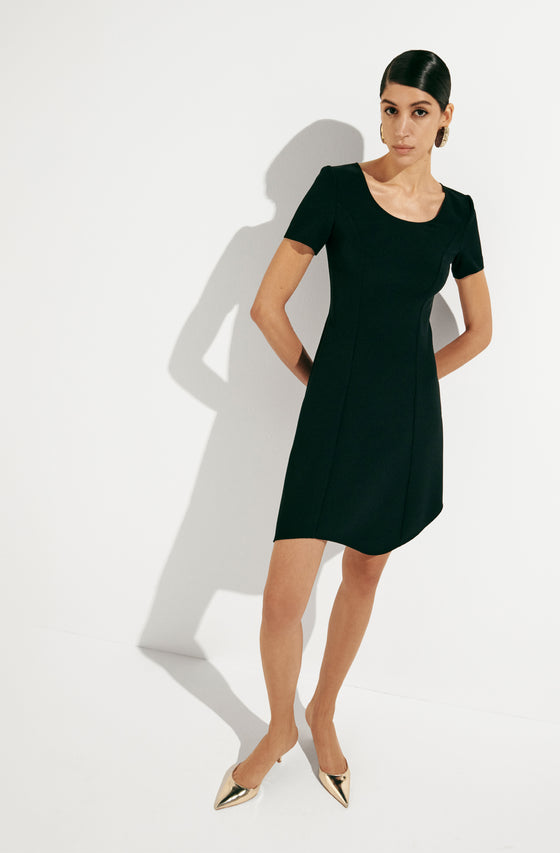FRANCA BLACK MINI DRESS – Filiarmi