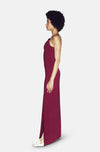 DAFFODIL PURPLE GOWN