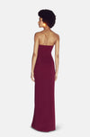 DAFFODIL PURPLE GOWN