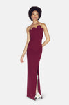 DAFFODIL PURPLE GOWN