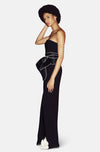 KASUMI BLACK GOWN