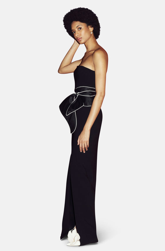 KASUMI BLACK GOWN