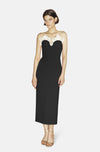 DIANA BLACK MAXI DRESS