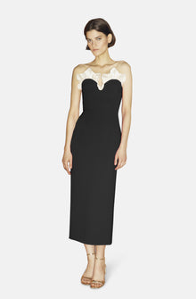  DIANA BLACK MAXI DRESS