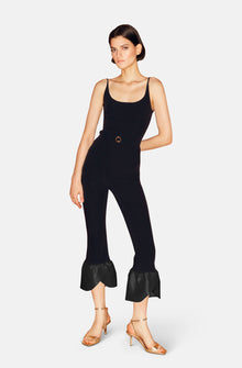  CLOVER BLACK JUMPSUIT