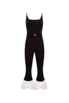 CLOVER BLACK JUMPSUIT