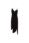 DAHLIA BLACK MAXI DRESS