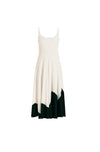 DEBBIE BLACK & WHITE MAXI DRESS