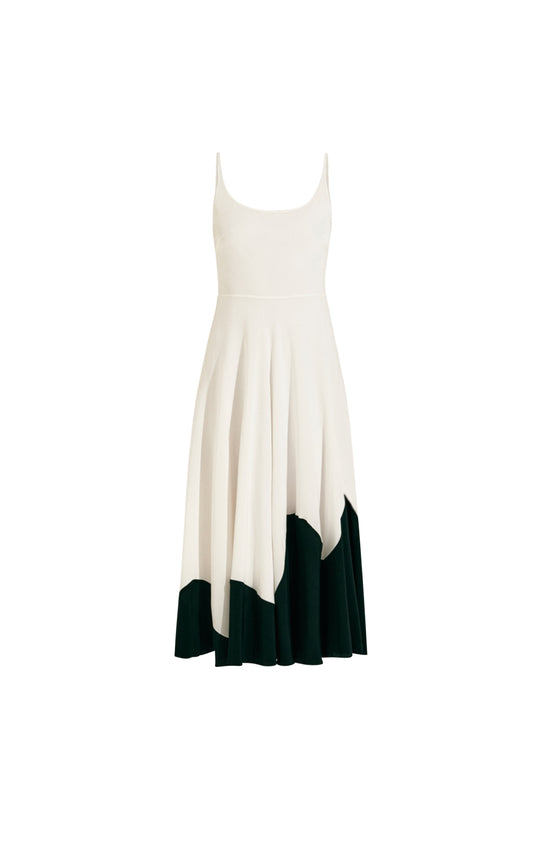 black dress with scarf around neck Starling | Black Matte Satin Plunge-Neck Maxi Dress With Scarf-Detail main image 1