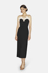 DIANA BLACK MAXI DRESS