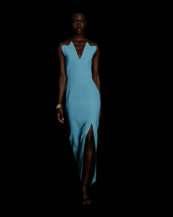 VENUS LIGHT BLUE GOWN