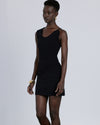 BLAZE BLACK MINI DRESS