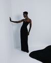 MONIQUE BLACK GOWN