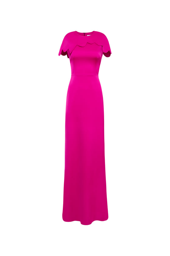 FREESIA FUCHSIA GOWN