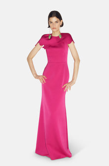  FREESIA FUCHSIA GOWN