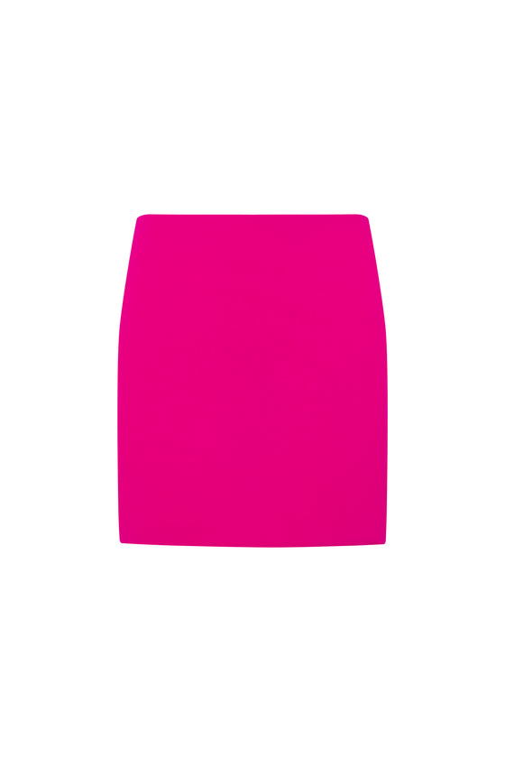 FULYA FUCHSIA MINI SKIRT