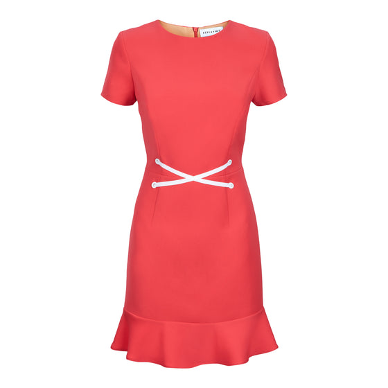 Gabriella Red Mini Dress
