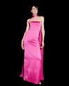 LUISA FUCHSIA GOWN