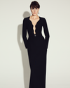 TIERA BLACK GOWN