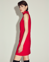 MIA RED MINI DRESS