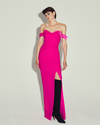 BLANCA FUCHSIA GOWN