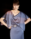 AURELIA SAPPHIRE BLUE MAXI DRESS