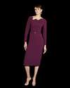 ARMIDA AMETHYST MIDI DRESS