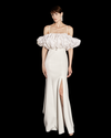 Piera White Gown
