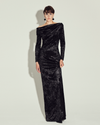 ARIADNA BLACK GOWN