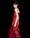 SOFIA CRIMSON GOWN