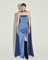 FRIDA SAPPHIRE BLUE GOWN