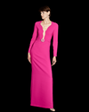 EVA FUCHSIA GOWN