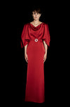 IRENE CRIMSON GOWN