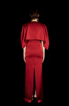 IRENE CRIMSON GOWN
