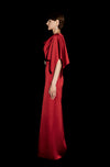 IRENE CRIMSON GOWN