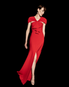 ISLA RED GOWN