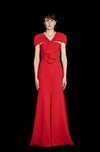 ISLA RED GOWN