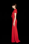 ISLA RED GOWN