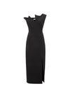 JOSETTE BLACK MAXI DRESS