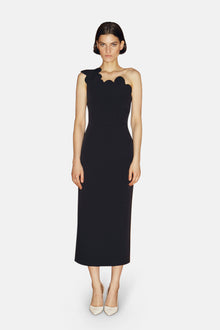  KALANCHO BLACK MAXI DRESS