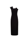 KALANCHO BLACK MAXI DRESS