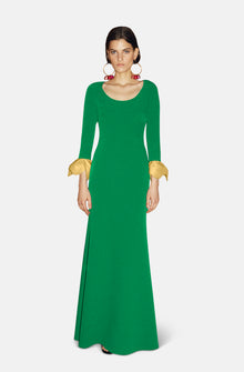  LEILANI GREEN GOWN