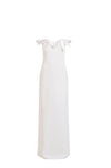 LUCILE WHITE GOWN