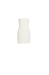 LUPE WHITE MINI DRESS
