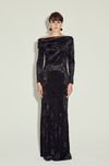 ARIADNA BLACK GOWN