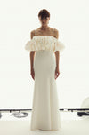 Piera White Gown
