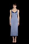 LUNA SAPPHIRE BLUE MAXI DRESS