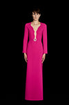 EVA FUCHSIA GOWN