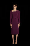 ARMIDA AMETHYST MIDI DRESS
